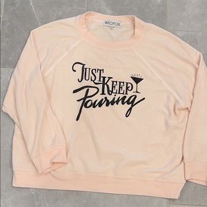 Wild fox sweatshirt